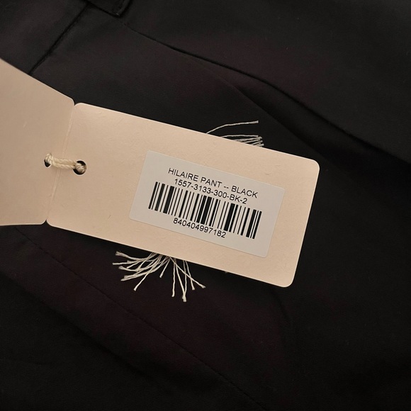 Doen Hilaire Pants in Black size 2 BNWT Retail $228 - Picture 6 of 8